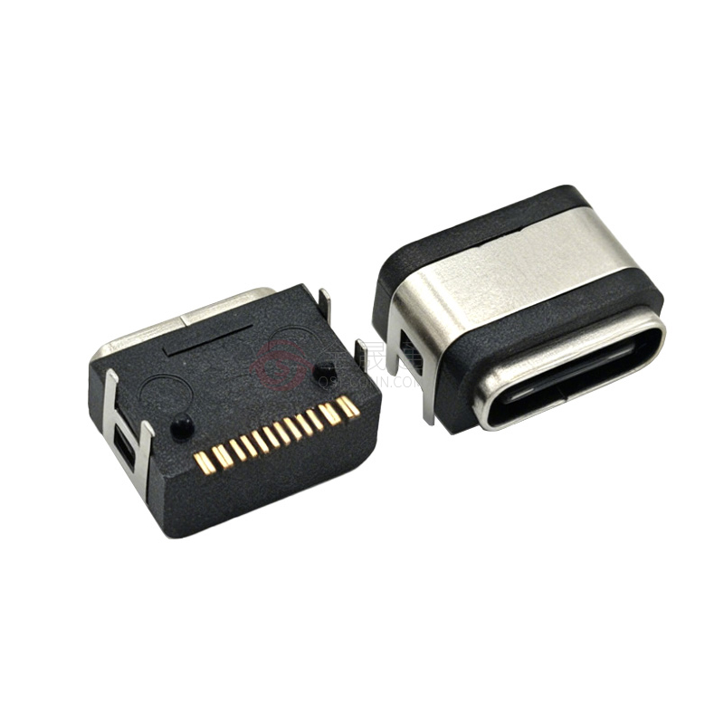 防水型TYPE-C 单排16P 7.85 母座